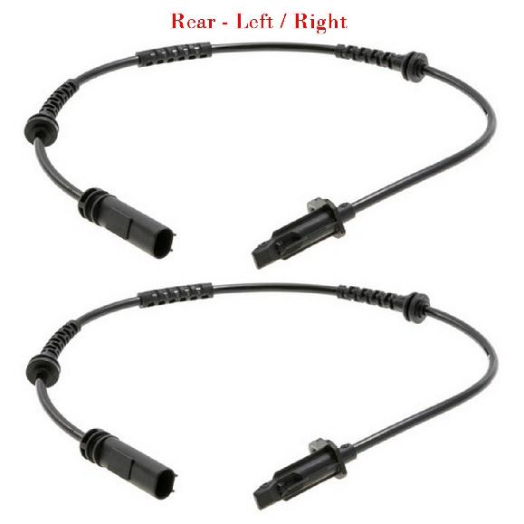 2 X ABS Wheel Speed Sensor Rear L/R Fits BMW X1 2016- X2 2018-