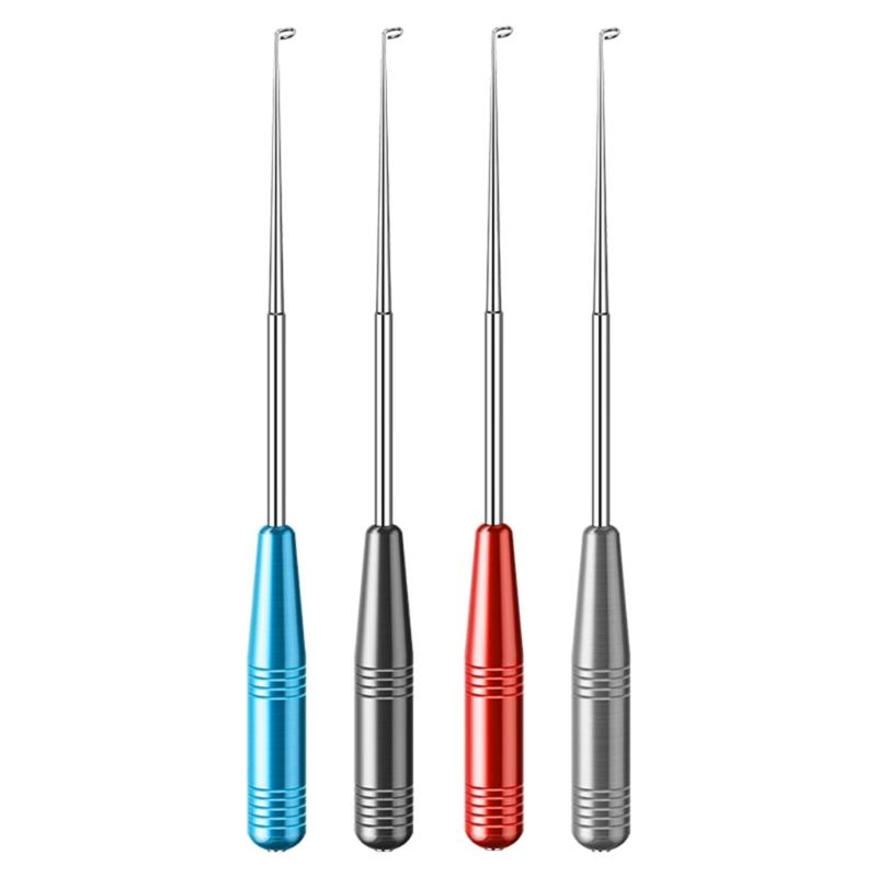 2Pcs/set Fishing Hook Extractor Fish Hook Quick Remover Tool with Storage Tube