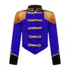 Mädchen Dompteur Jacke Kostüm Langarm Fransen Quaste Schulter Jacke Mantel Zirkus Frack Halloween Cosplay Verkleidung