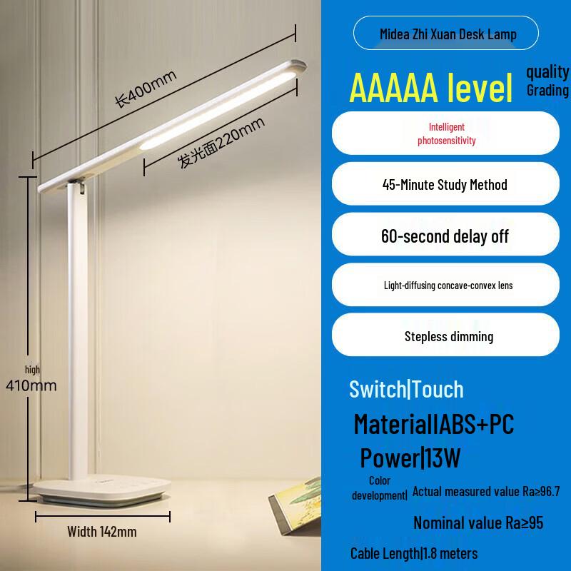 Midea Zhixuan Pro AAAAA Grade Smart Eye-Care Desk Lamp