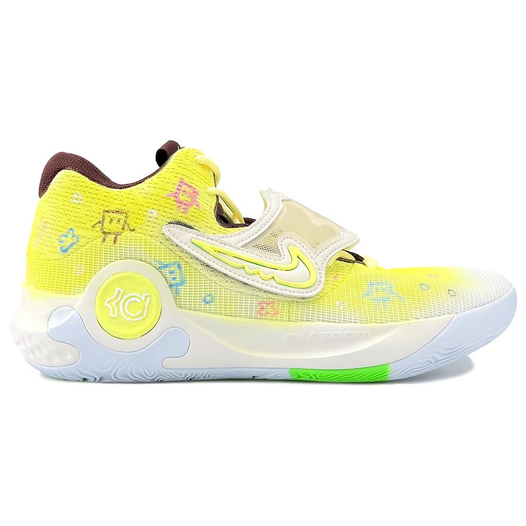 Nike KD Trey 5 X Mesh Cushioning Abrasion Resistant Breathable Cushioning Abrasion Resistant Breathable Low top DJ7554-014(Team1326-)