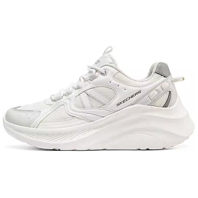 Skechers Bobs Sport Casual Shoes Lightweight Comfortable Low-Top Lifestyle Shoes Women sneaker Gray 117521-GRY 38.5