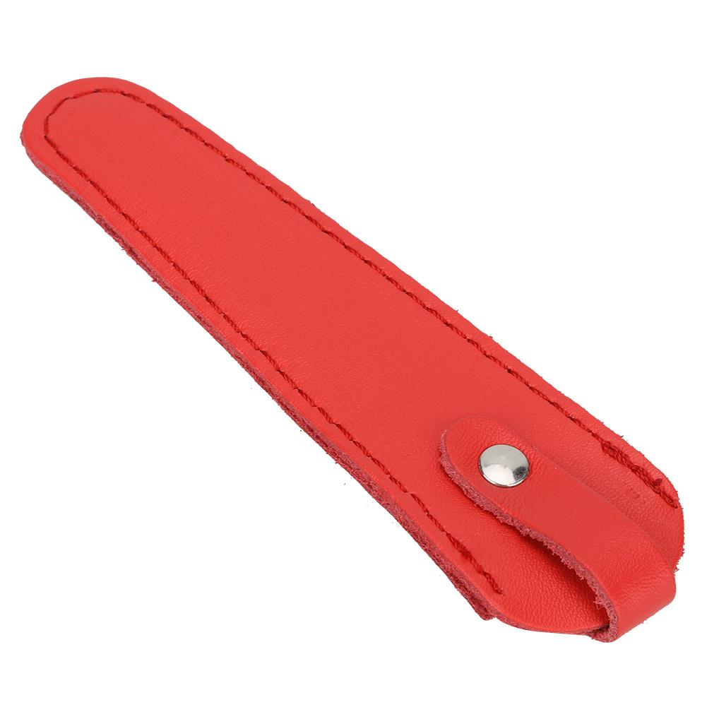 

Профессиональная сумка для ножниц из искусственной кожи, переносной держатель для хранения ножниц, чехол для парикмахерского инструмента, красный красный