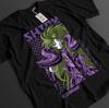 Camisa Saint Seiya Camiseta Shiryu Camiseta Hyoga Top Shun Camiseta Gráfica Anime Ikku