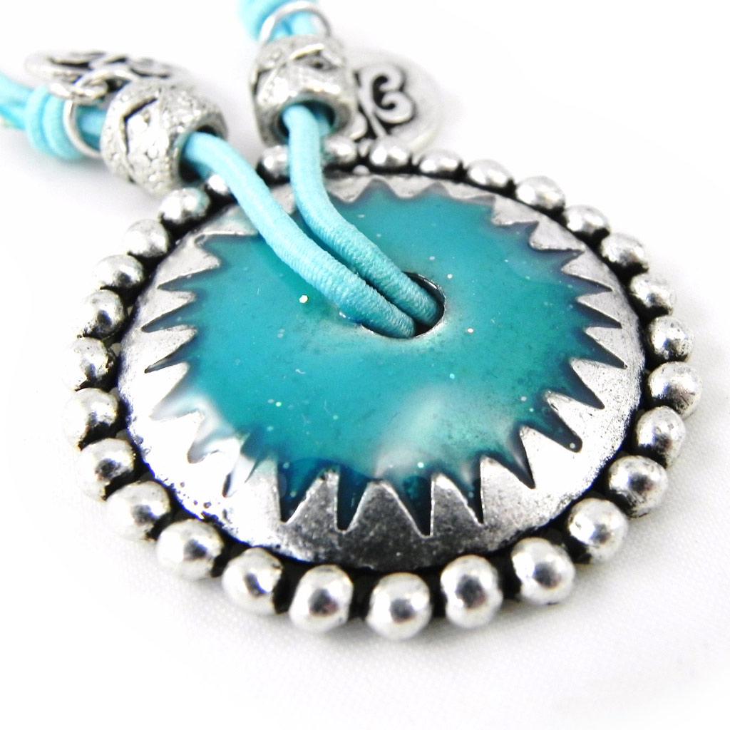 Les Trésors De Lily [E5841] - Brățară Creator 'Amintirile Trecutului' Turcoaz