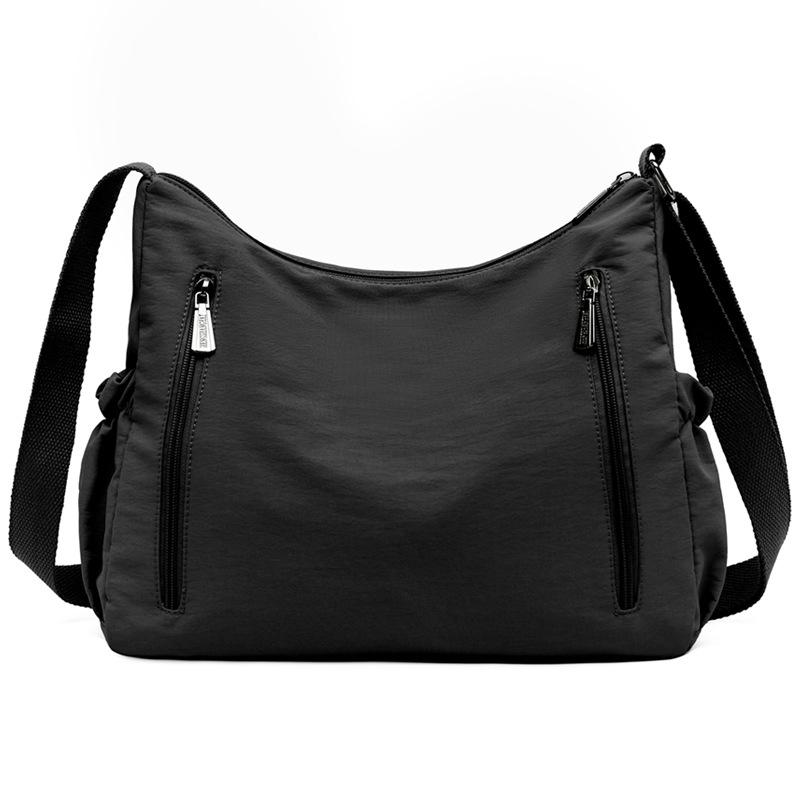 

Large Capacity Nylon Bag Women s Shoulder Crossbody Bag Lightweight Commuter Tote Bag