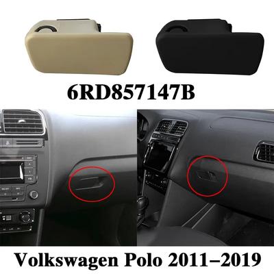 Handschuhfach Rechts Deckel Verriegelung Aufbewahrungsgriff Verkleidung Abdeckung Schalter Für VW Polo 2011 2012 2013 2014 2015 2016 2017 2018  6RD857147B