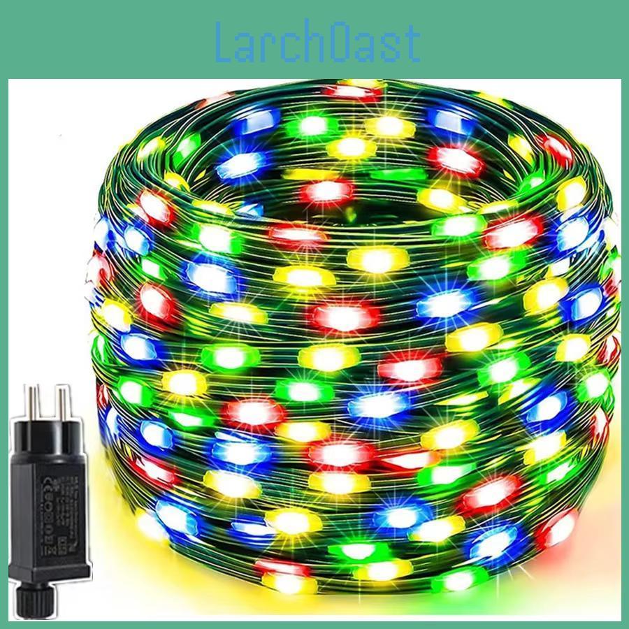 To 24v Dc Led 220v Leather Fairy Lights String Garland Christmas Light For Home Bedroom Garden Wedding Party Decoration With Eu Plug