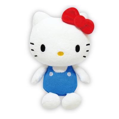 Sanrio Characters Sitting Plush Toy Hello Kitty X X D9cm K-Company (Leg-Free Series) SAA-ON-KT H16.6 W12.7