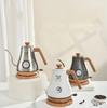 Kaffeekanne 1PC elektrische Edelstahl Schwanenhals Temperaturregelung Wasser Thermoskanne Handbrühkaffeekanne Haushalt Büro