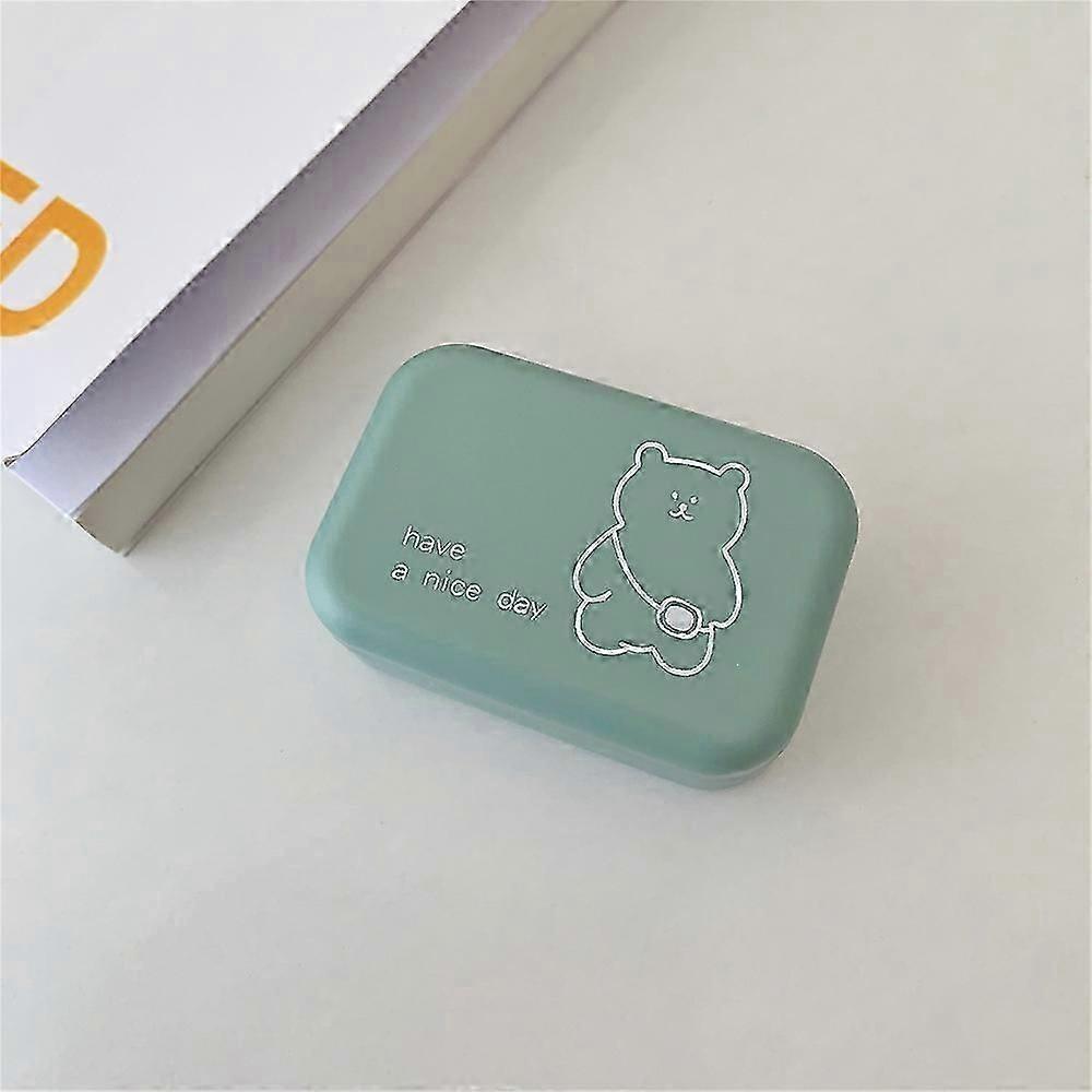 Contact Lens Applicator and Remover Kit with Tweezers, Suction Cup, Case - Silicone Tools for Easy Insertion & Removal