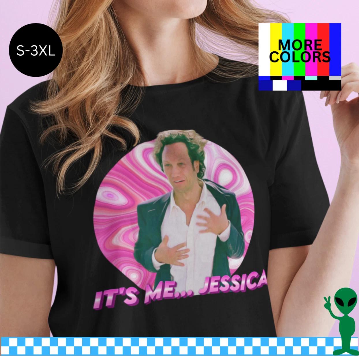 It’s Me Jessica Shirt The Hot Chick Movie Tee S-3XL Unisex Short-Sleeve 3XL