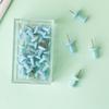 Plastic Photo Wall Studs Colorful Thumbtack Office Binding Supplies Thumbtack Board Pins  Office