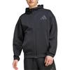 adidas Sportswear Z.N.E. Full-Zip Hooded Jacket Black JE7538
