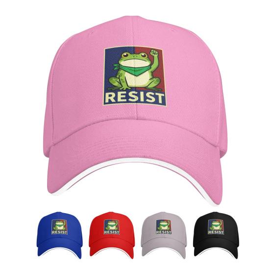 Men Baseball Hat Embroidered Pattern Adjustable Camping Cap Compact Wide Design Outdoor Activity Hat