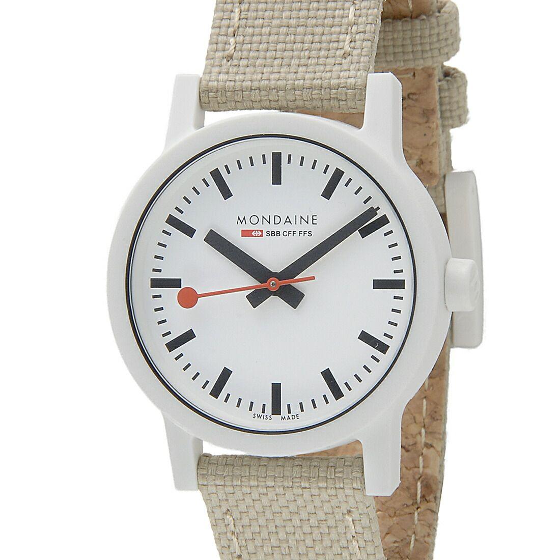 Used MONDAINE Simply Elegant 32mm Watch Women s MS1.32110.LS