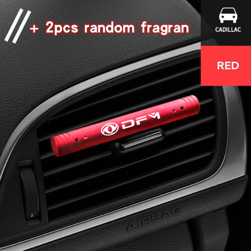 Varilla Metálica de Aromaterapia para Coche para Dongfeng DFM Aeolus ax3 k01 Ax5 580 h30 c31 ax7 AX4 DFSK Glory 360 Cefiro MX6 S50 Accesorios