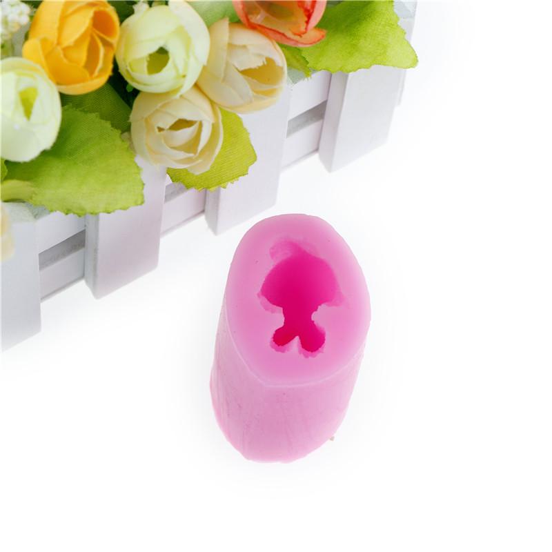 Small Cat Candle Mold Soap Mold Chocolate Mold 3D Soap Molds Cake Decorating Tools