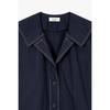 STUDIO TOMBOY Sailor Collar Cotton Dress 9175241981