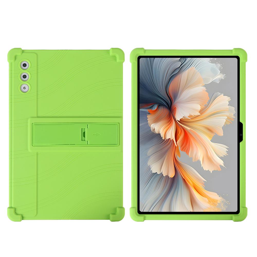 Für Lenovo Yoga Tab Plus/Pad Pro AI Silikonhülle mit Ständer Robuste Schutzhülle