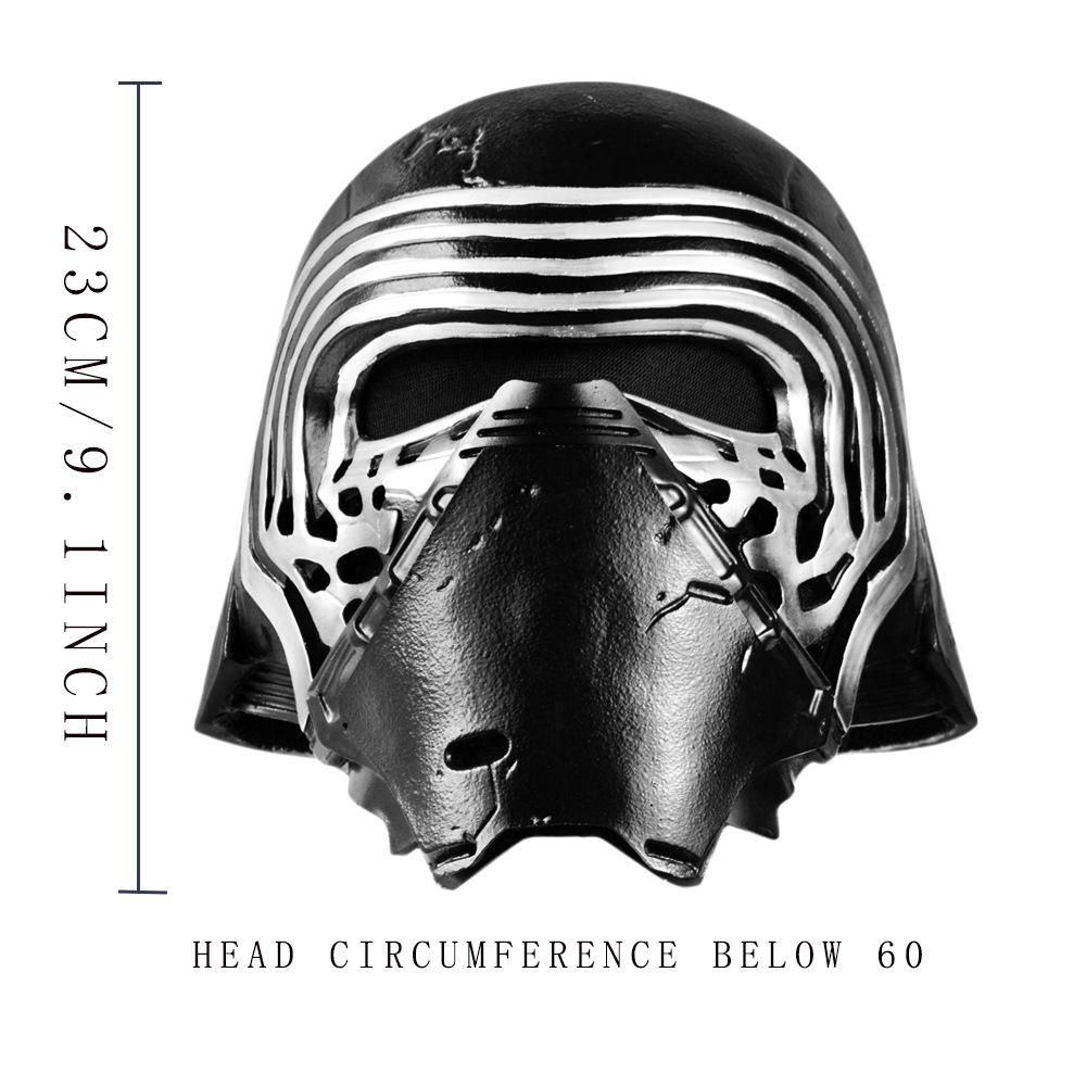 Star Wars: The Rise of Skywalker Kylo Ren Resin Cosplay Helmet
