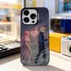 Once U-Upon a B-Broken Heart Phone Case For iPhone 11,12,13,14,15,16,17,Pro,Max,Plus,E,Air,Mini IMD Matte Black