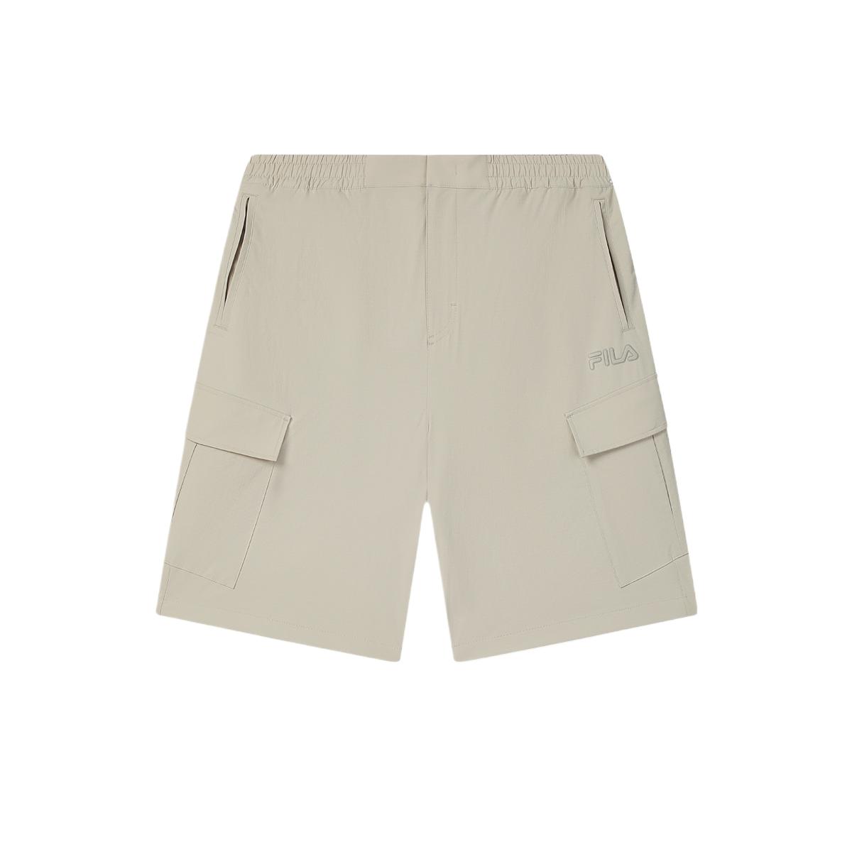 

Fila Heritage Удобные Универсальные Приятные к коже Простые Рабочие Шорты Мужские шорты F11M538807F-LK M