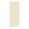 VidaXL Store Plissé Crème 95x200 Cm Largeur Du Tissu 94,4 Cm Polyester, Window Pleated Blind, Accordion Blind, Blind 4015312