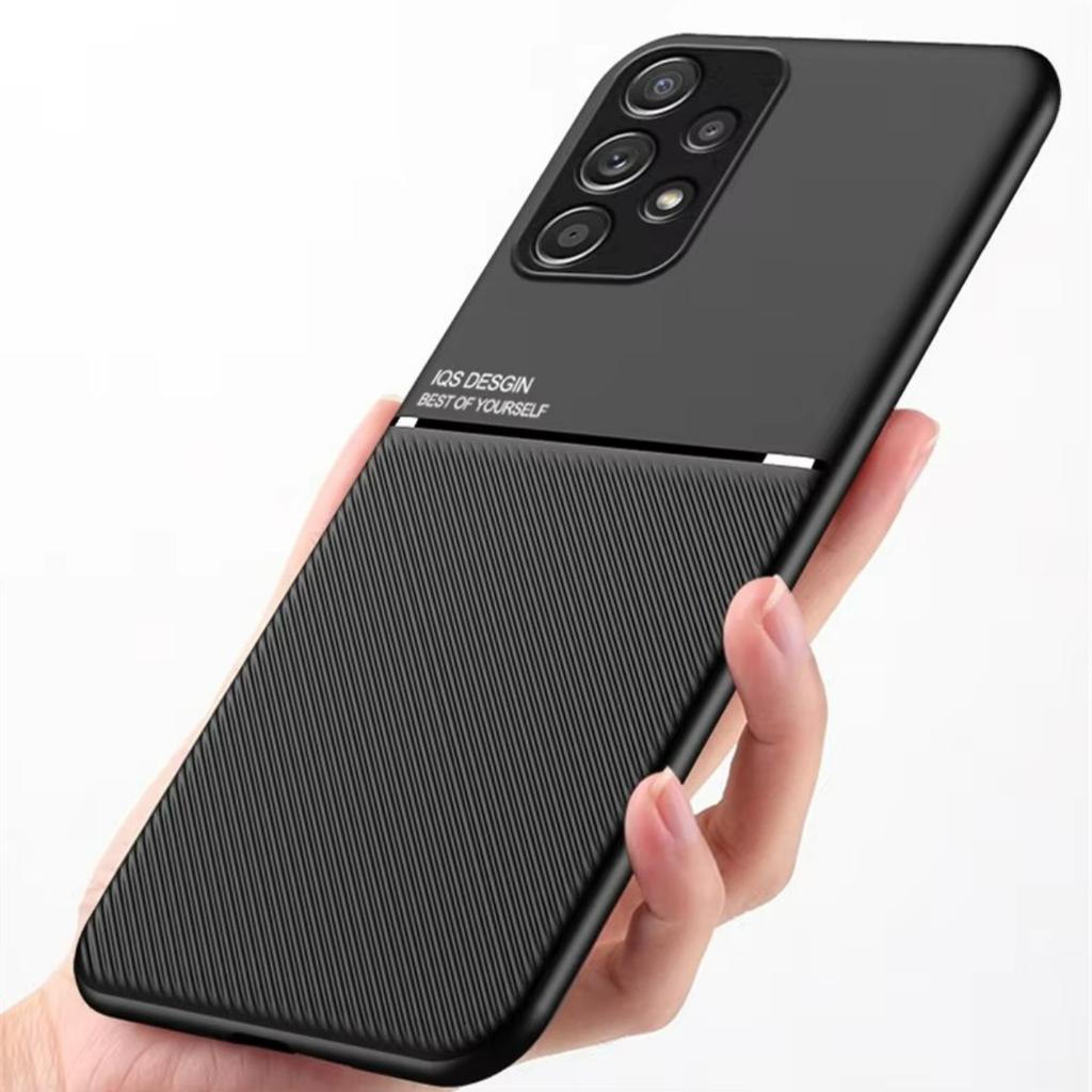 Magnetisk lærveske til Samsung Galaxy A04S A14 A34 A54 5G M13 4G M23 F23 M52 A13 deksel Luksus silikonbeskyttelsesveske Coque