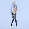 Frieren Beyond Journey's End Bunny Girl Cosplay Frieren Anime Figure Bishoujo Collectible Desktop Decor Lovely Gift for Fans