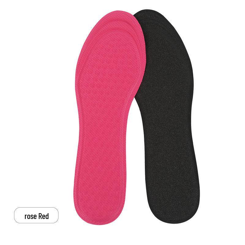 Breathable Women's Sponge Insoles: Sweat-Absorbing, Shock-Absorbing for Flats, Heels, and Casual Shoes