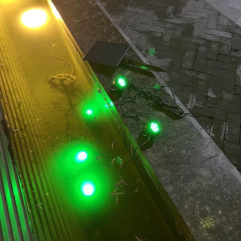 Solar Underwater Light