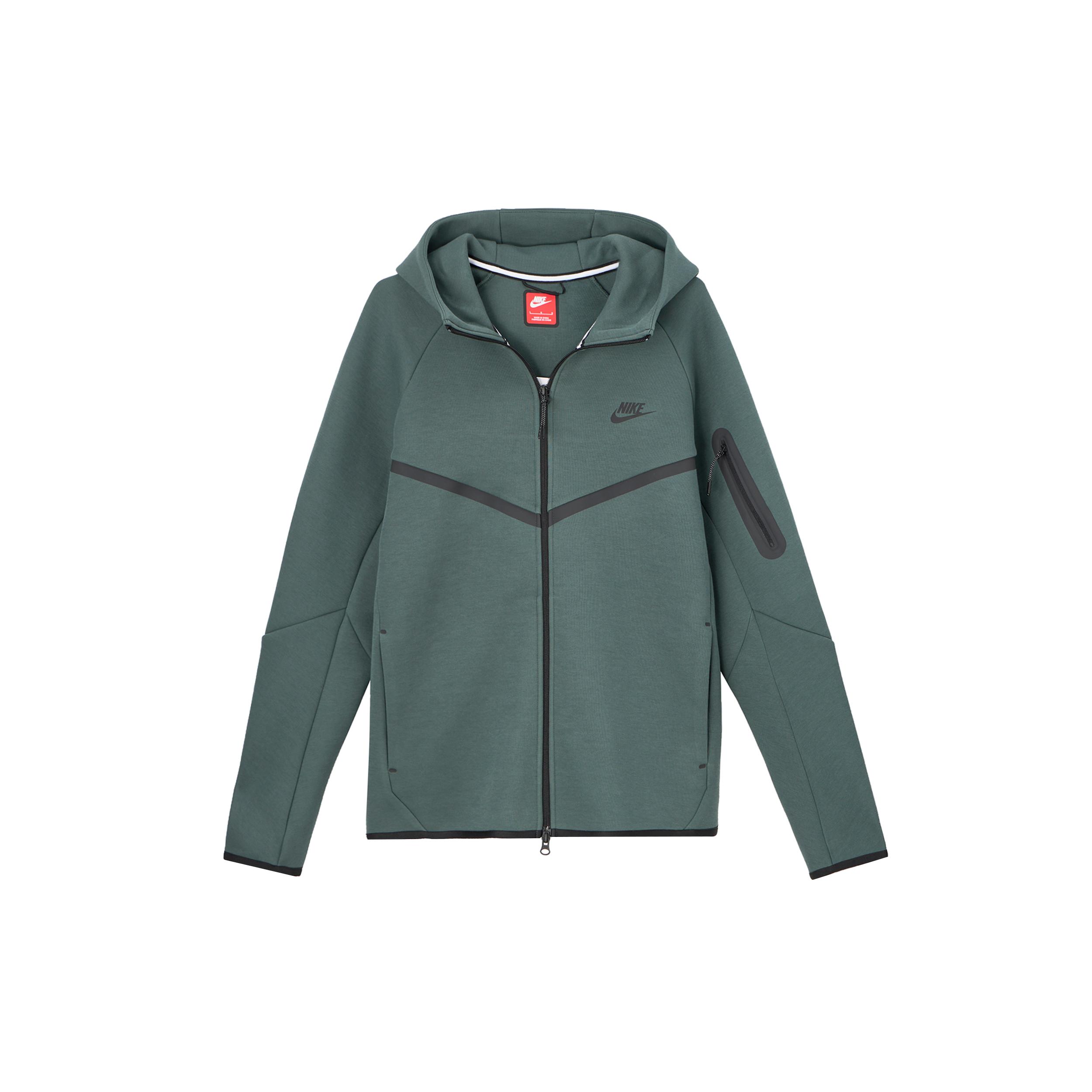 

Новая худи на молнии для подростков Nike Sportswear Tech Fleece HV0950-338 S