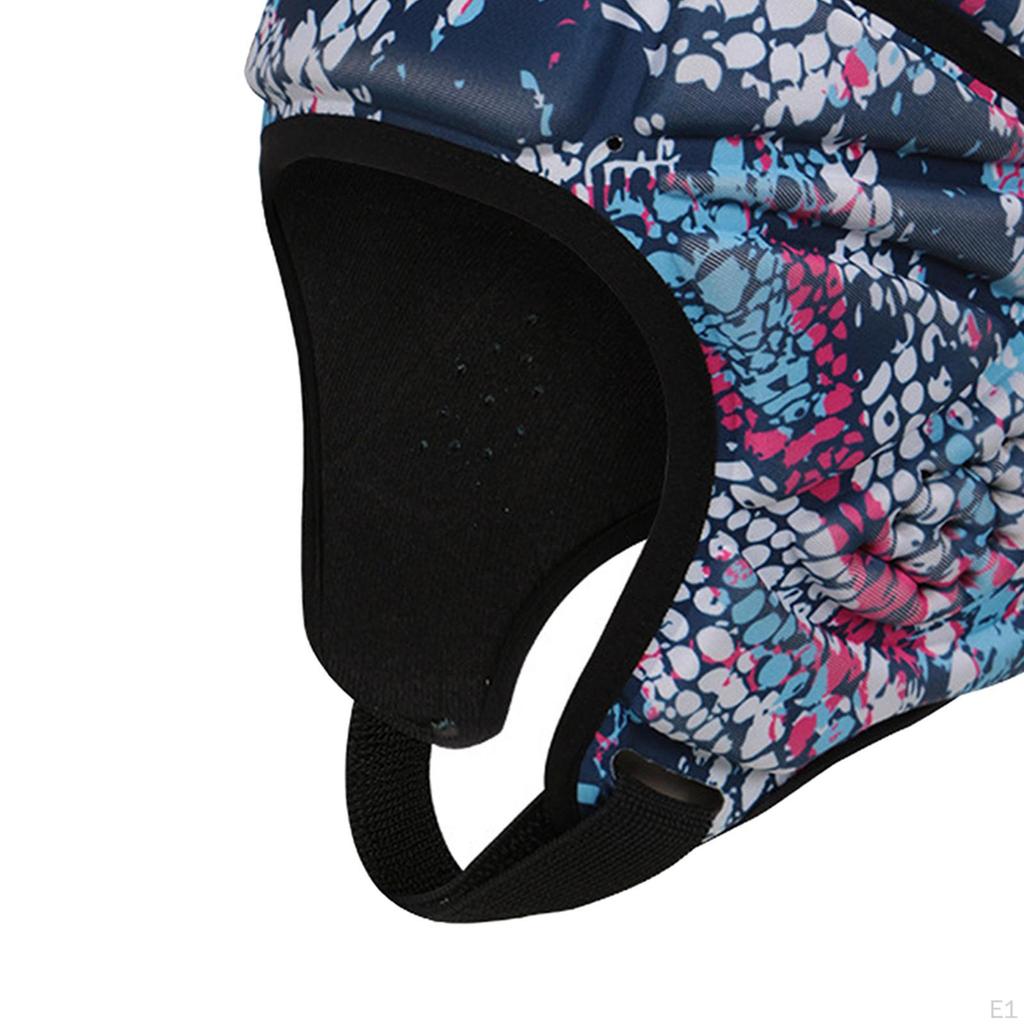 Casque Souple De Protection Pour Rugby - Réduction Des Impacts - Taille Adulte Ajustable - Pour Entraînement Et Match
