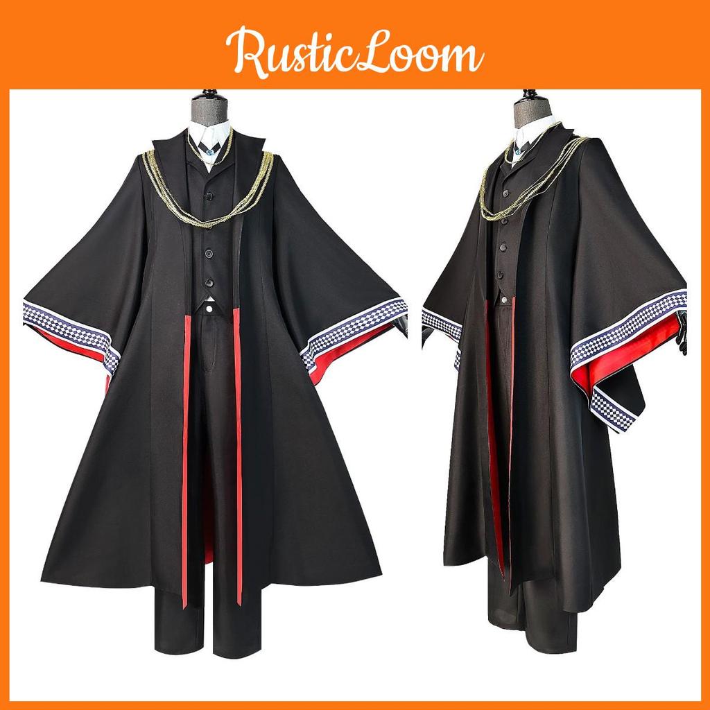 Magical And Enchanting Elias Enzhaus Bridal Cosplay Costume For Halloween