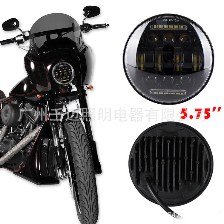 New Style 5.75-Inch Headlight for Harley Motorcycle Modifications