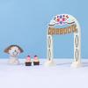 Japanese Style Wedding Ceremony Ornaments DIY Resin Handicraft Ornaments  Cake Decoration