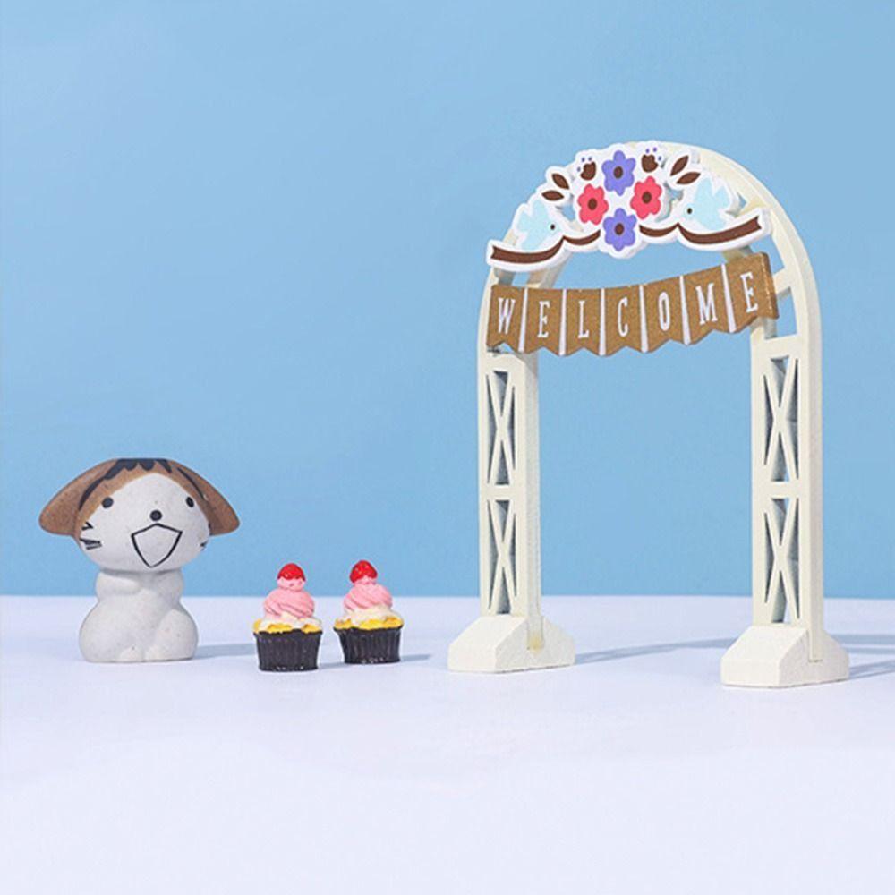 Japanese Style Wedding Ceremony Ornaments DIY Resin Handicraft Ornaments  Cake Decoration
