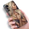 Sexy Sleeve Tattoo Girl Black Silicone Phone Case For Xiaomi Mi 9 SE 8 10T 11 12 13 Lite 9T 11T 12S 12T 13T 14 Pro 5G NE 11i 12X