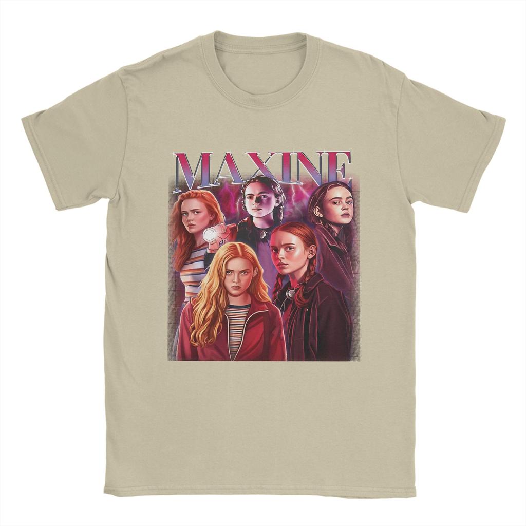 Streetwear T Shirt Summer Vintage Maxine Bootleg T Shirts Steve  Cotton Tshirt for Unisex Aesthetic Big Size Short Sleeve Clothes