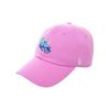 MLB Polyester Baseball Caps Women's Rose Red Fashion 3ACPFL13N07VOS