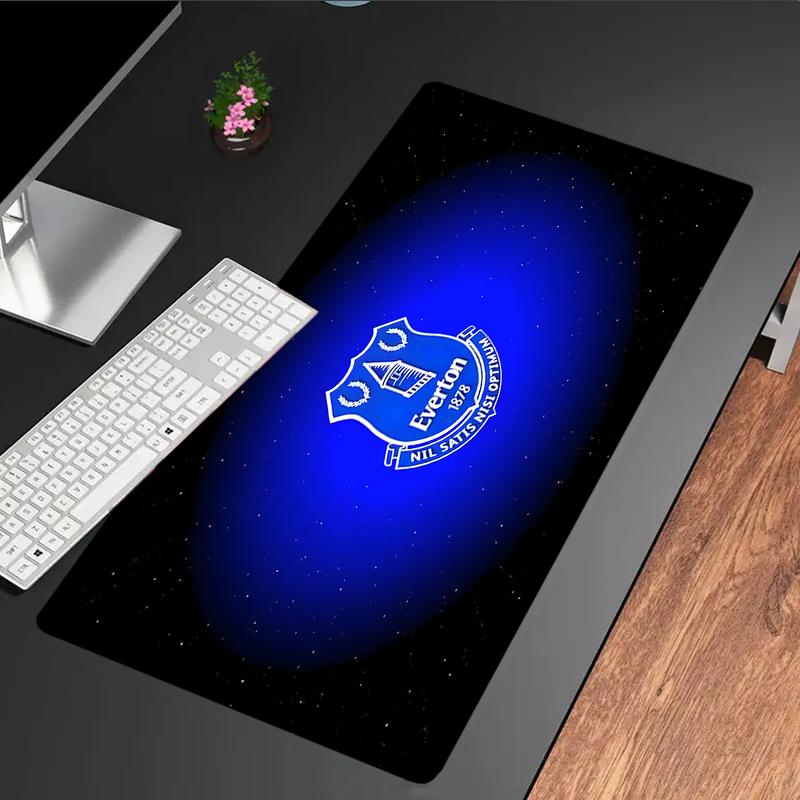 Fc Everton Crest Design Mouse pad, Gaming Mouse Pad, keyboard pad, Desk Decor for computer notebook Fan Gift Birthday Gift