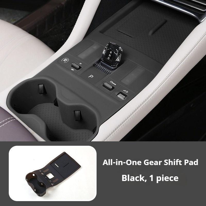 For BYD Song Plus Seal U Sealion 6 Gear Shift Pad Silicone All Inclusive Central Control Button Protection Cover Accessories