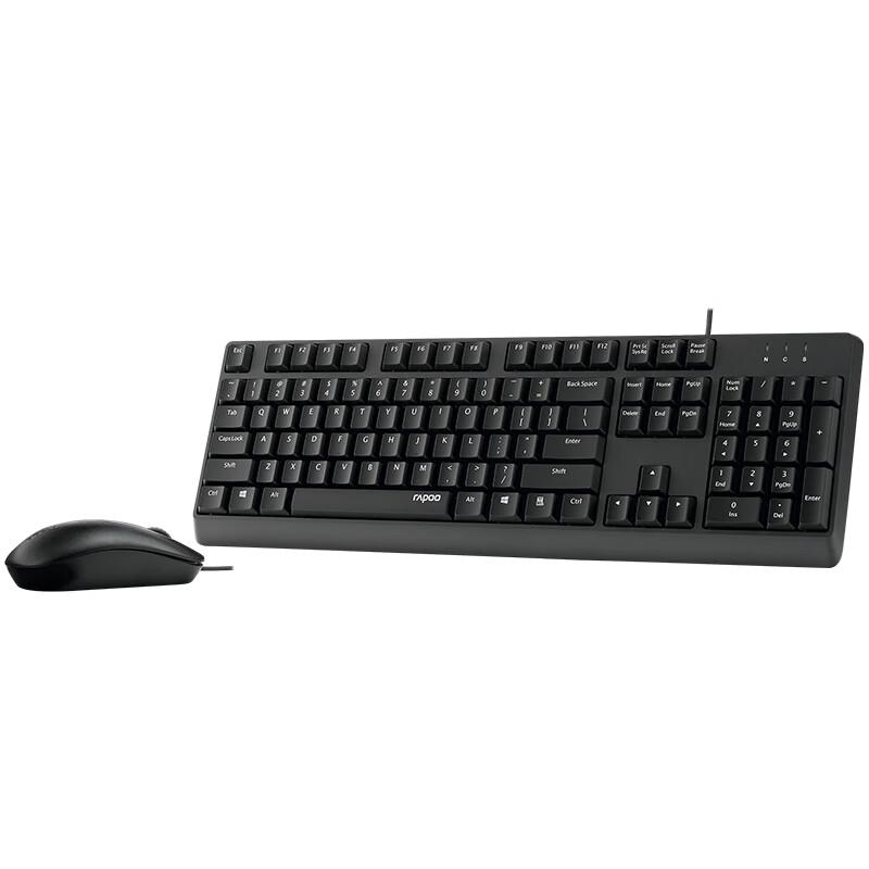Rapoo NX1500 Wired Keyboard and Mouse Combo
