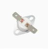 Ceramic Normally Closed KSD301 Thermostat Switch, Flat Foot Mount, 40-180°C, 250V/16A