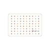 Extremely Simple Style Flower Kitchen Diatomaceous Mud Drainage Pad Absorbent Pad Bar Counter Coffee Machine Pad Placemat