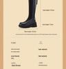 Women's Chunky Heel Over-the-Knee High Boots: 2025 Autumn/Winter Thick Sole Stovepipe, Hot Girl Style