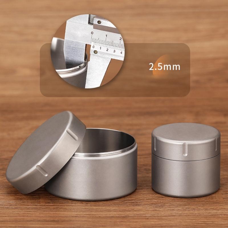 Strong Premium mixture Pills box Spacious closed Storage Light transportable for Outdoor quests Hiking and Home