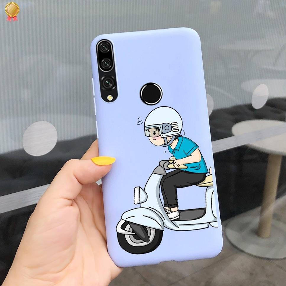 For Honor 9X Pro RU Case Cute Cartoon Cool Black Pink Silicone Back Cover For Huawei Honor9X Honor 9X Pro 9XPro 4G Phone Case