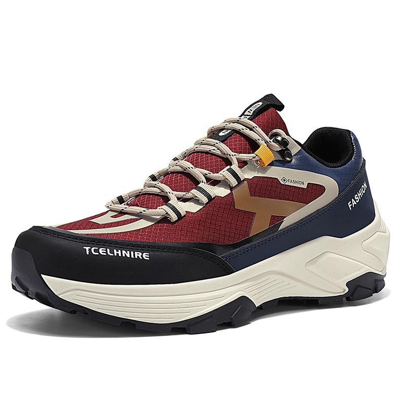 Fashion Men's Sneakers Thick Bottom Casual Sneaker Shoes for Men Wear-resistant Apring and Autumn Soft and Comfortable Fashion Non-Slip